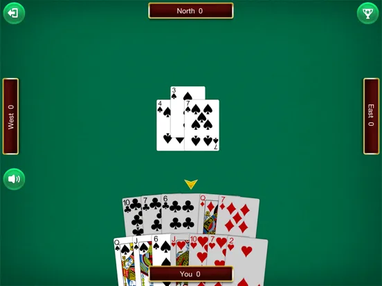 Hearts - Card Game iPad  স্ক্রিনশট