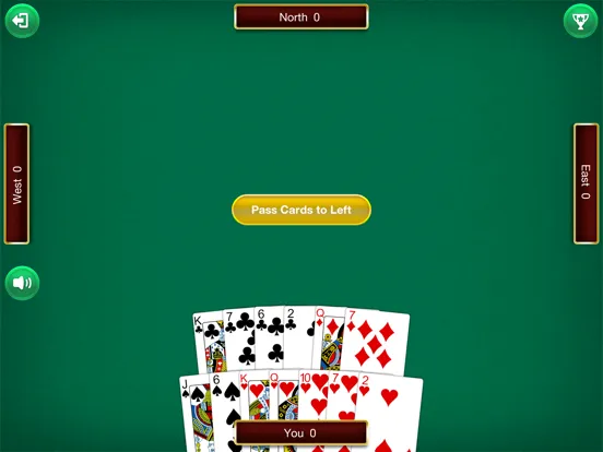 Hearts - Card Game iPad  স্ক্রিনশট