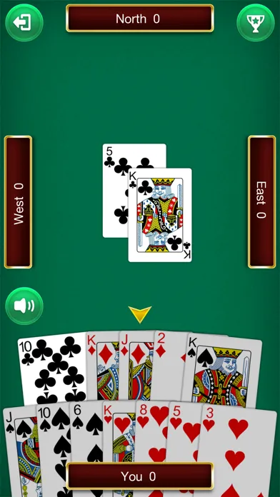 Hearts - Card Game স্ক্রিনশট