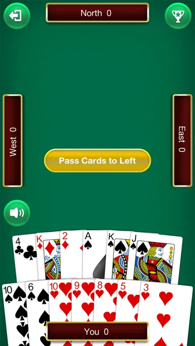 Hearts - Card Game স্ক্রিনশট