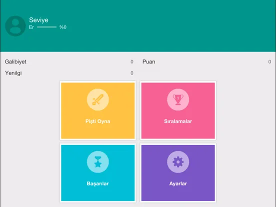 Pişti - İnternetsiz iPad  Screenshots
