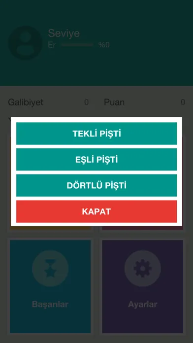Pişti - İnternetsiz Screenshots