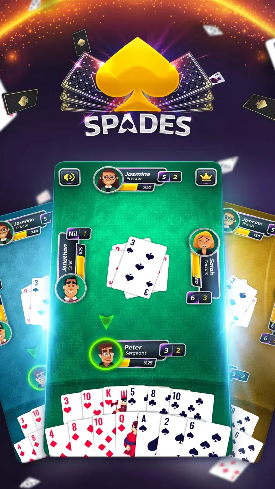 Spades Screenshots