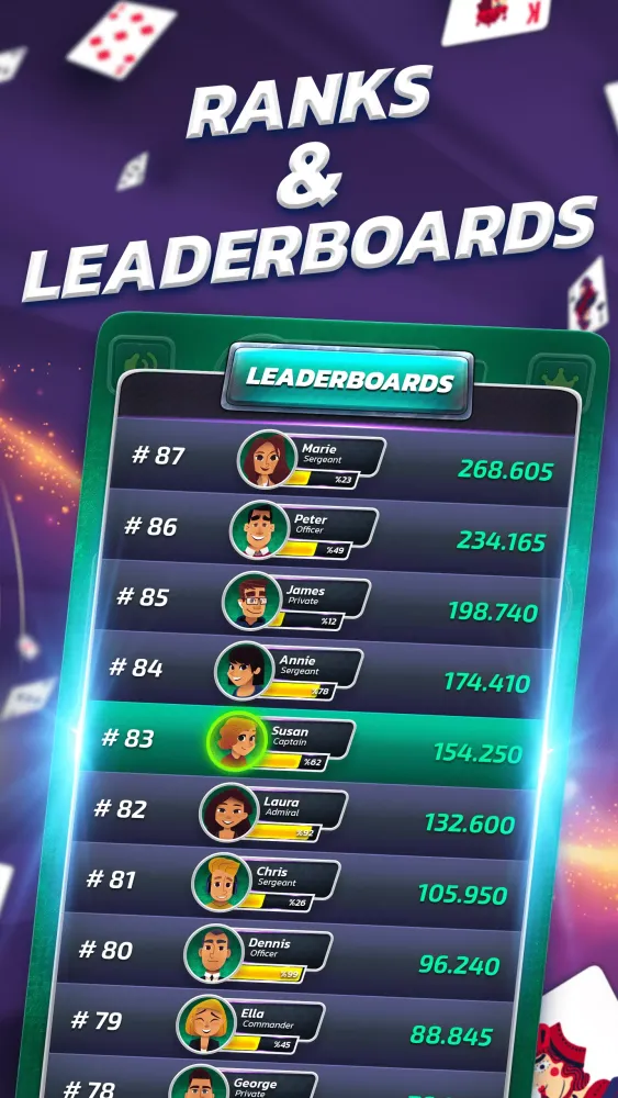Spades Screenshots