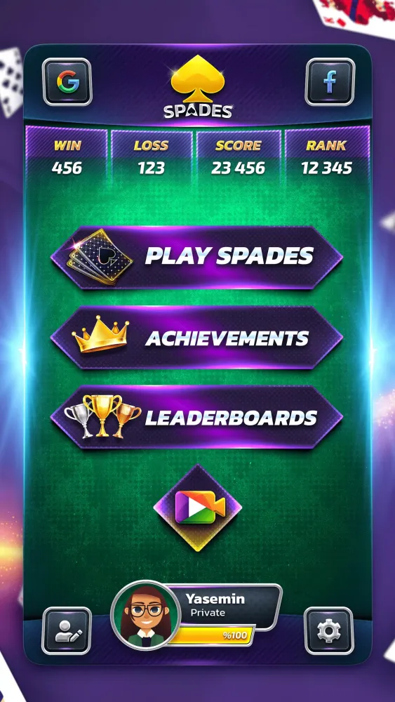 Spades Screenshots