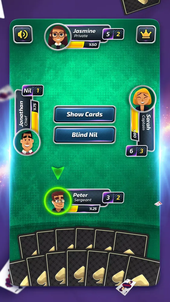 Spades Screenshots