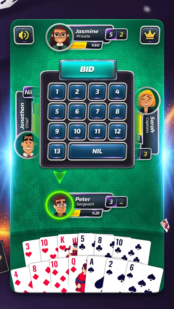 Spades Screenshots