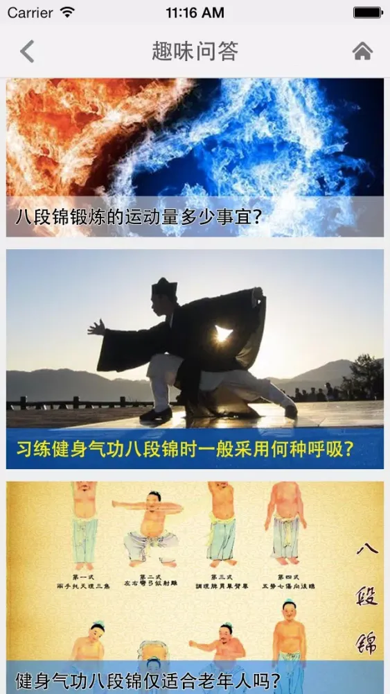 Скриншоты 秘传八段锦—视频教程