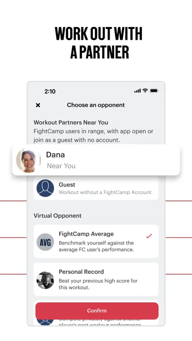 Screenshot di FightCamp Home Boxing Workouts