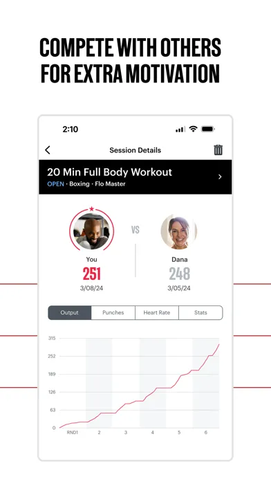 Screenshot di FightCamp Home Boxing Workouts