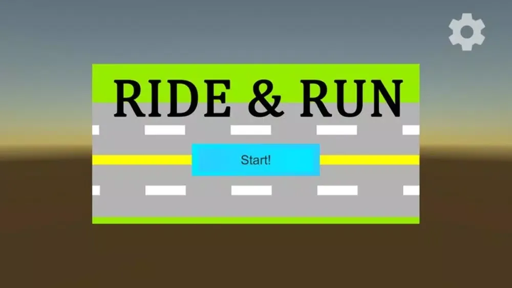 Ride and Run スクリーンショット