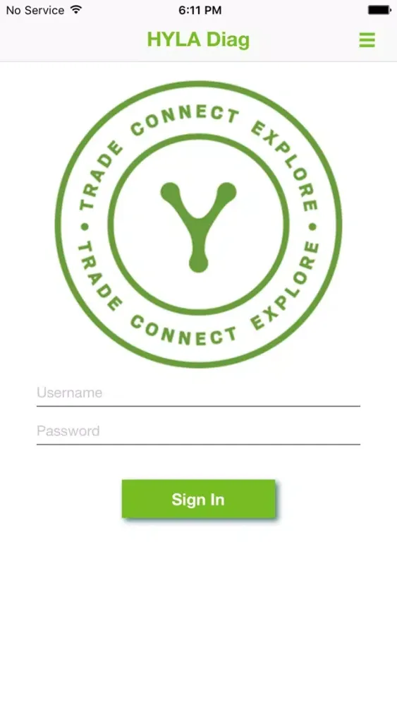 HYLA Diag应用截图