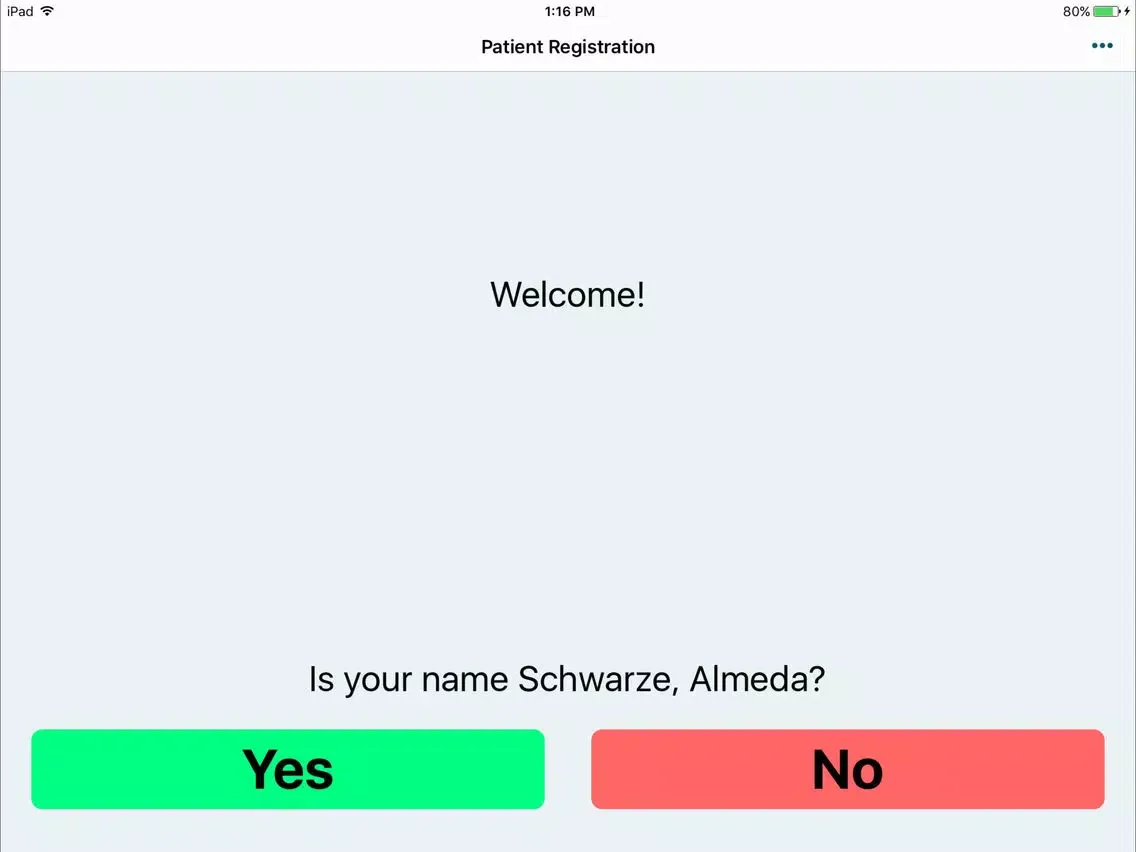 صور OnBase Mobile Healthcare 17 iPad 