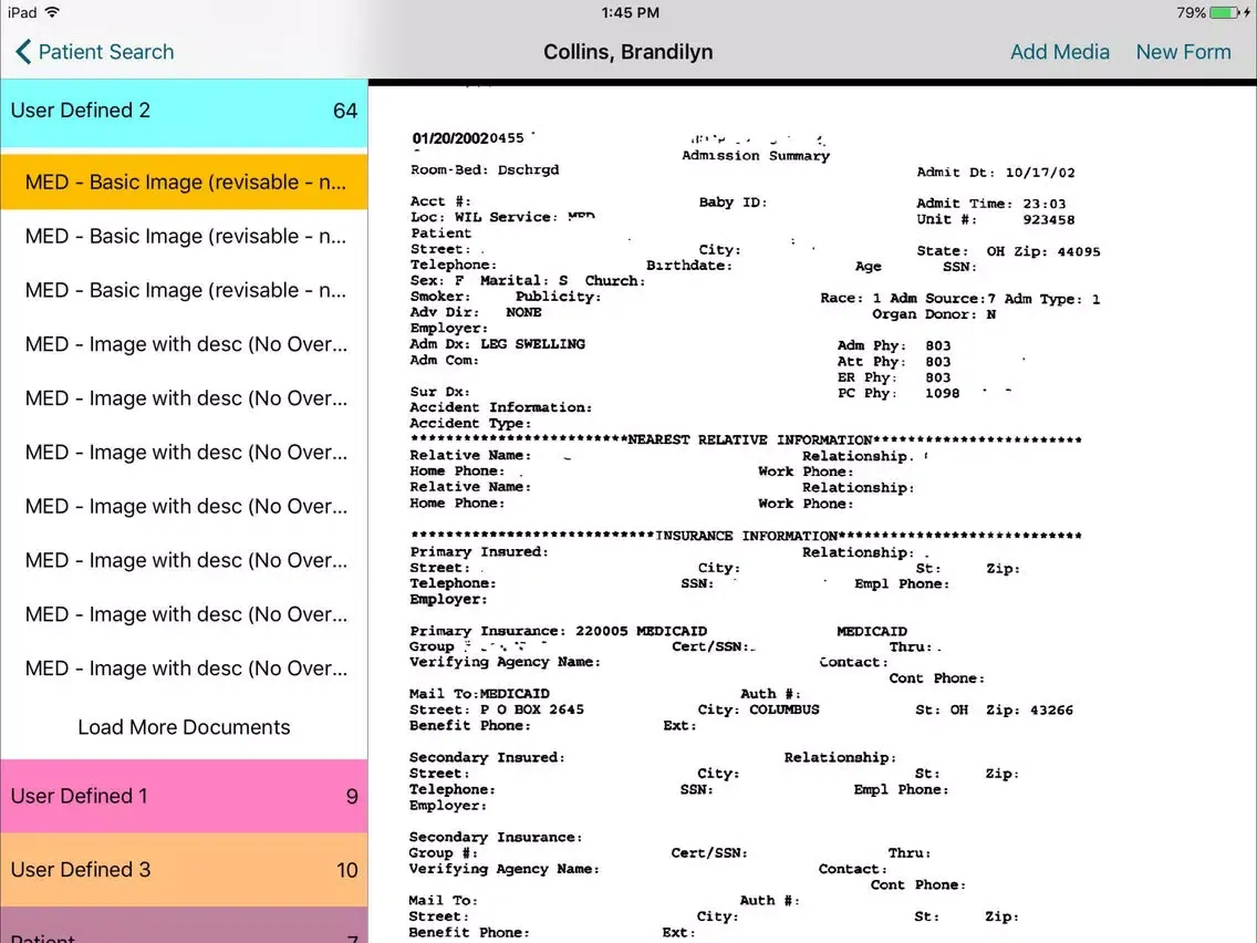 صور OnBase Mobile Healthcare 17 iPad 