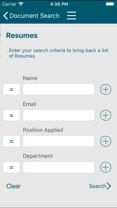 OnBase Mobile 17 for iPhone স্ক্রিনশট