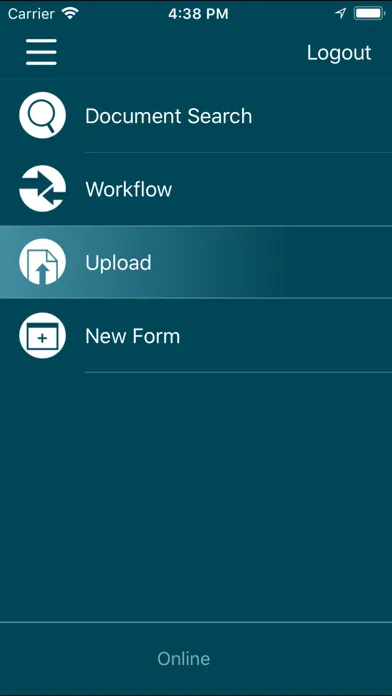 OnBase Mobile 17 for iPhone স্ক্রিনশট