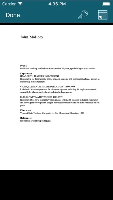 Capturas de pantalla de OnBase Mobile 18 for iPhone