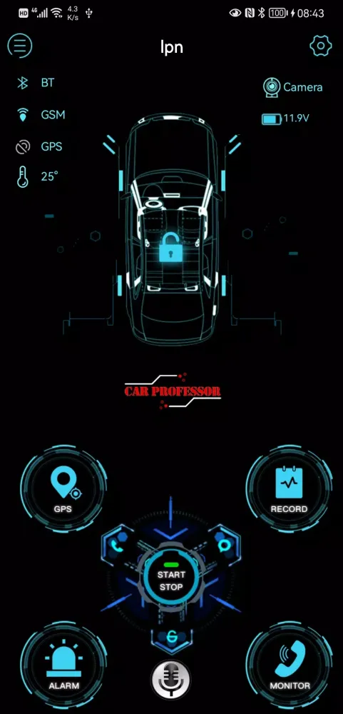 Tangkapan layar CAR PROFESSOR