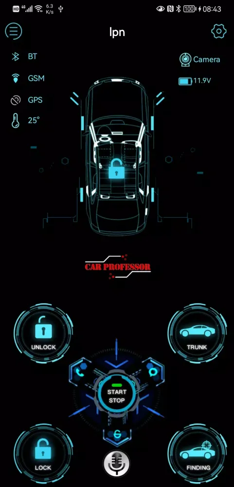Tangkapan layar CAR PROFESSOR