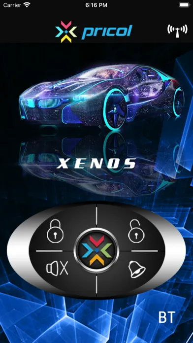 Screenshot di XENOS VSS BT