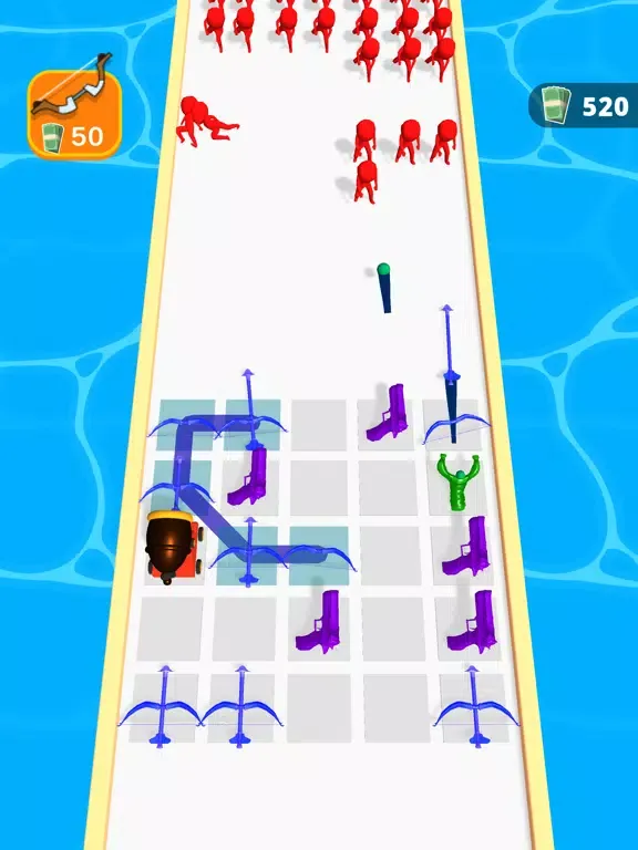 Screenshot di Connect Merge 3D iPad 