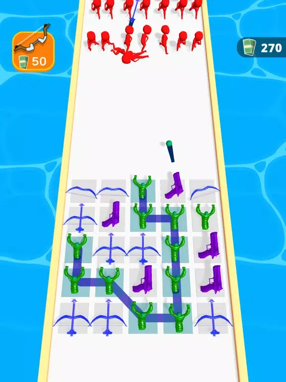Screenshot di Connect Merge 3D iPad 