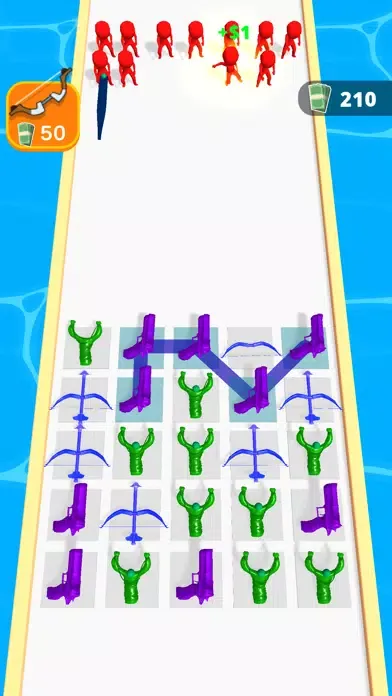 Screenshot di Connect Merge 3D