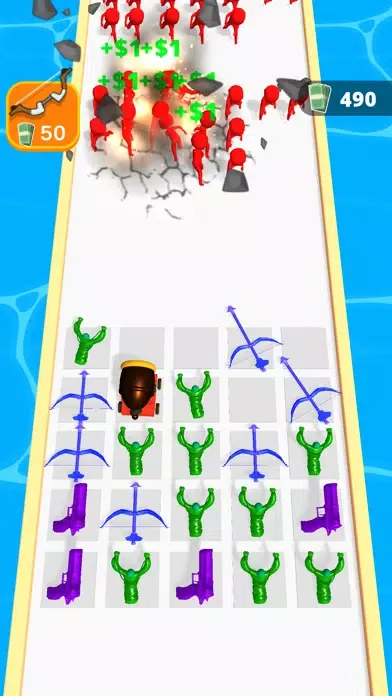 Screenshot di Connect Merge 3D