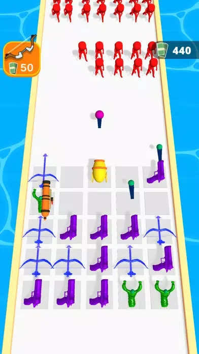 Screenshot di Connect Merge 3D