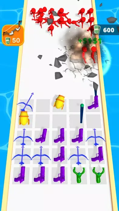 Screenshot di Connect Merge 3D