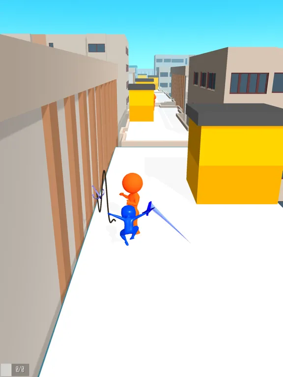 Screenshot di Grapple Run 3D iPad 