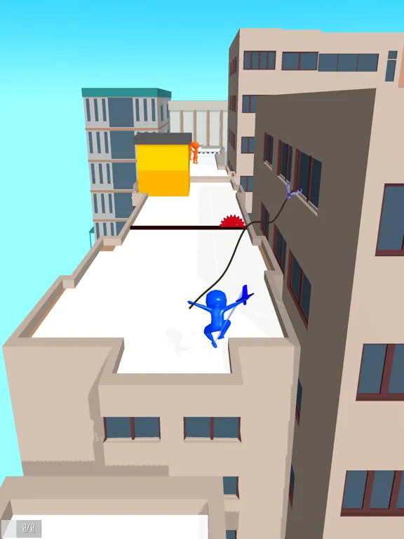 Screenshot di Grapple Run 3D iPad 