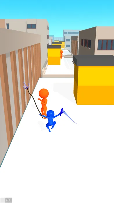 Screenshot di Grapple Run 3D