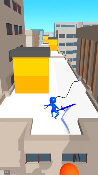 Screenshot di Grapple Run 3D