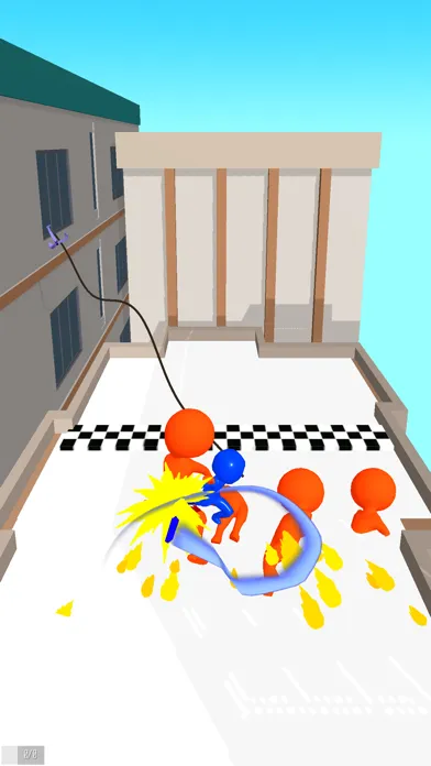 Screenshot di Grapple Run 3D