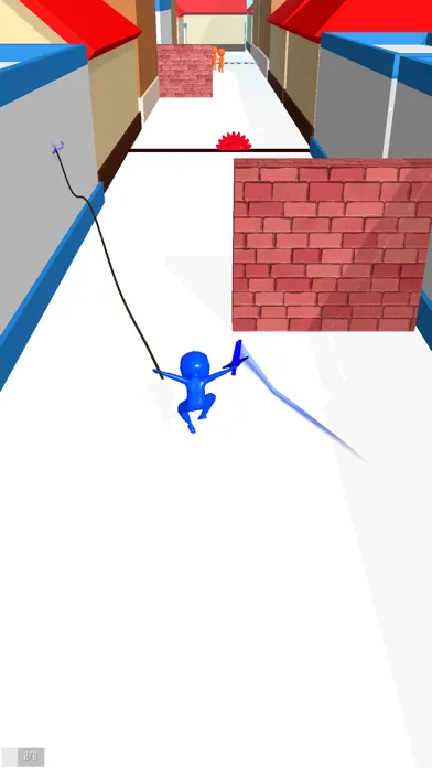 Screenshot di Grapple Run 3D