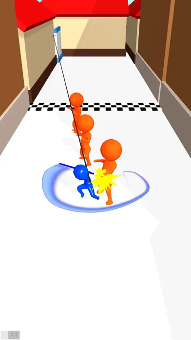 Screenshot di Grapple Run 3D