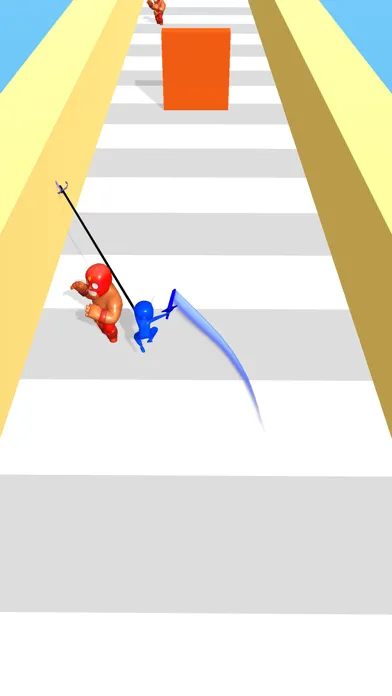 Screenshot di Grapple Run 3D