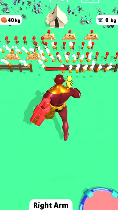 Capturas de tela do Grow Giant