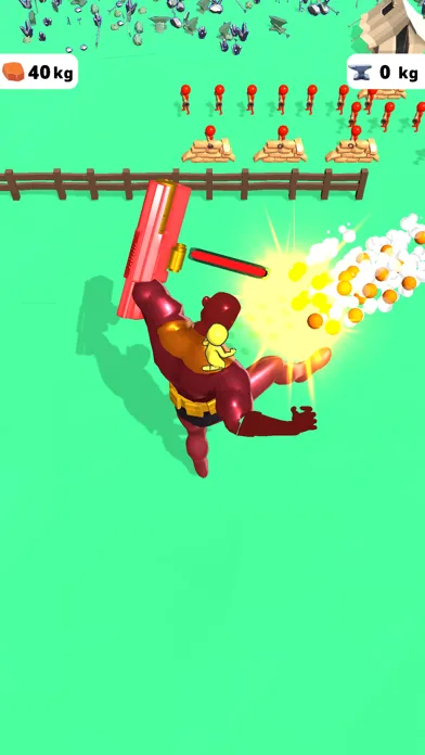 Capturas de tela do Grow Giant
