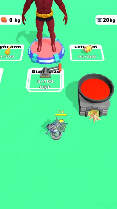 Capturas de tela do Grow Giant