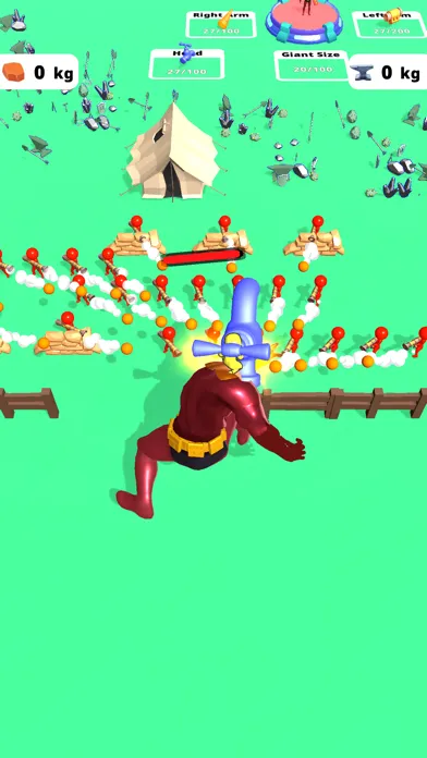 Capturas de tela do Grow Giant