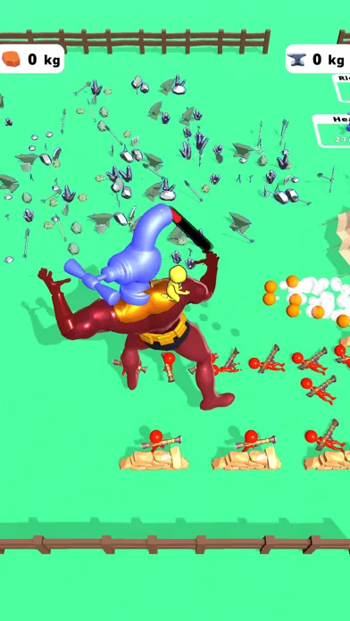 Capturas de tela do Grow Giant