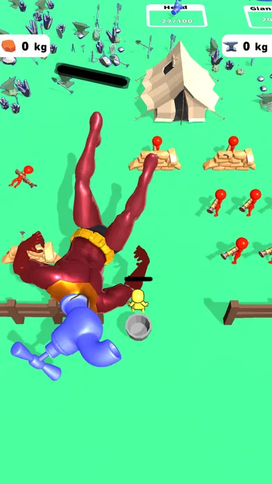 Capturas de tela do Grow Giant