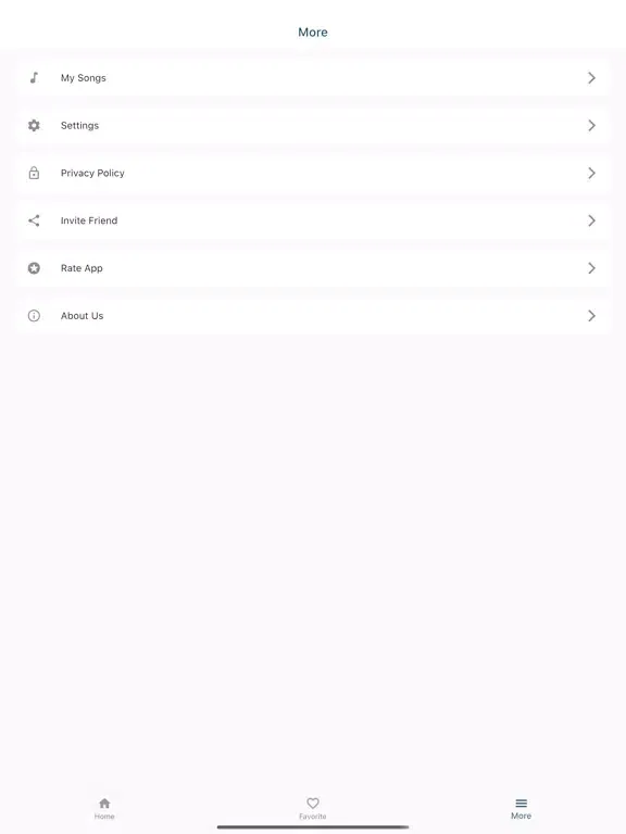 The Otterbein Hymnal iPad  سکرین شاٹس