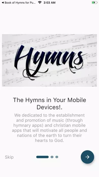 The Otterbein Hymnal سکرین شاٹس