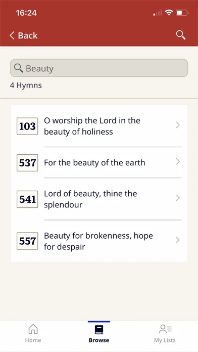 صور Hymns Ancient & Modern
