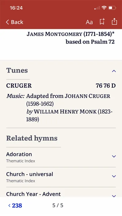 صور Hymns Ancient & Modern