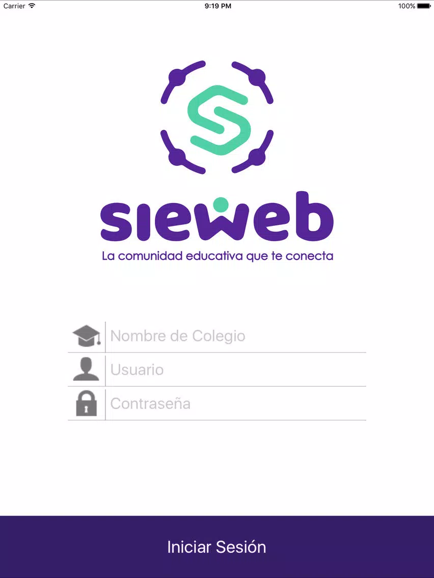 SieWeb HyO iPad 應用截圖