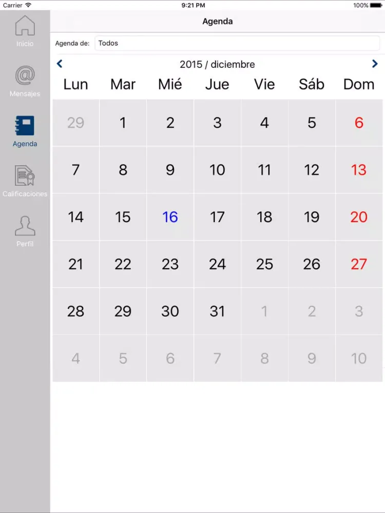 Screenshot di SieWeb HyO iPad 